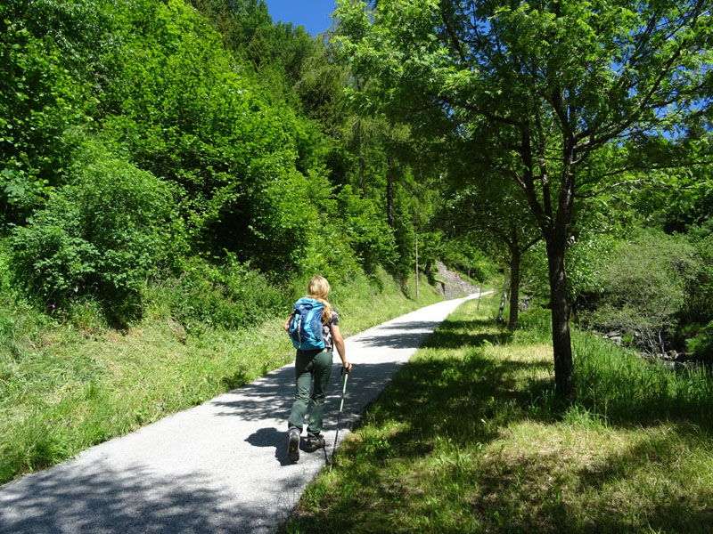 Catena dei Lagorai...da Pergine al Passo del Manghen
